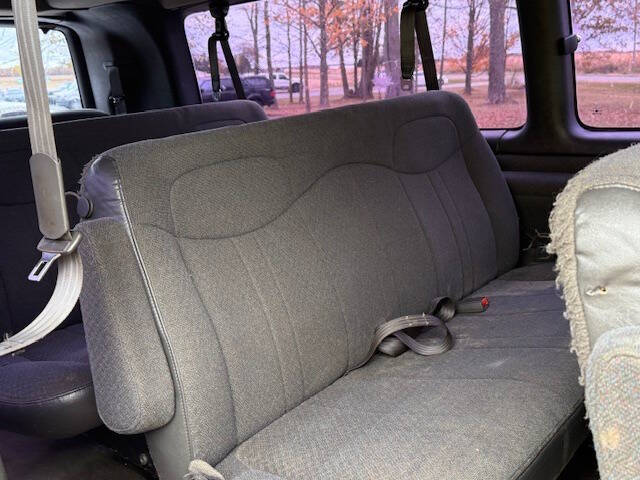 2002 Chevrolet Express 3500