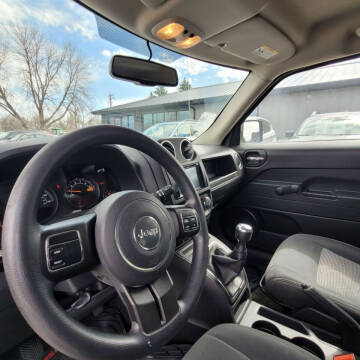 2016 Jeep Patriot Sport