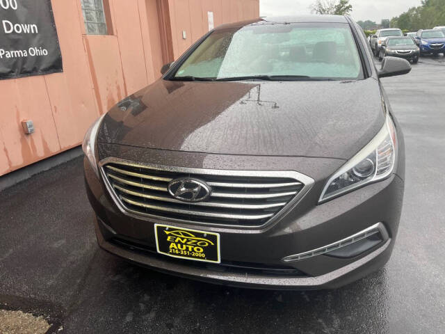 2015 Hyundai SONATA for sale at ENZO AUTO in Parma, OH