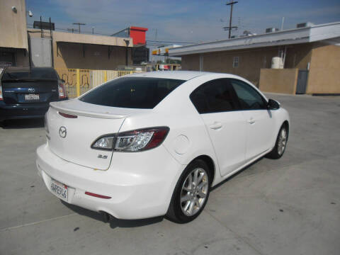 2012 Mazda MAZDA3 s Touring