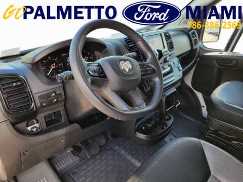 2025 RAM ProMaster