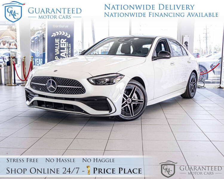 2024 Mercedes-Benz C-Class C 300 4MATIC