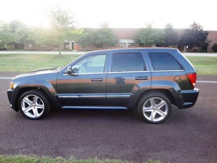 2007 Jeep Grand Cherokee SRT8