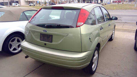 2007 Ford Focus ZX5 S