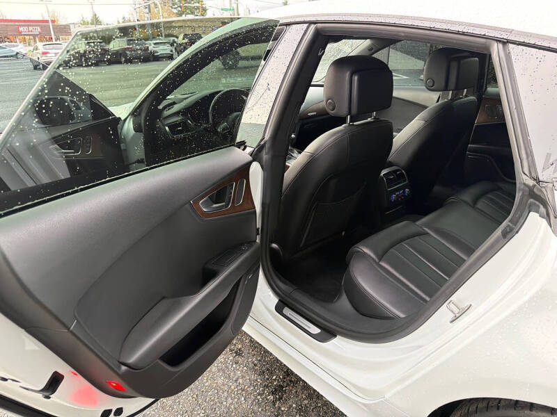 2015 Audi A7 3.0T quattro Prestige