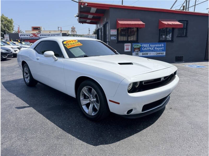 2019 Dodge Challenger SXT