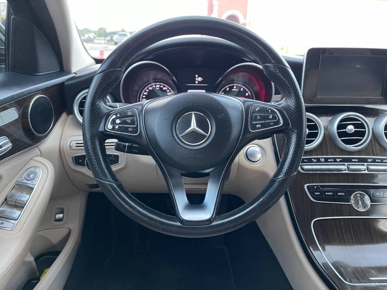 2015 Mercedes-Benz C-Class for sale at Elite Motor Group Limited in South Houston, TX