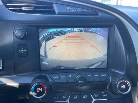 2017 Chevrolet Corvette Stingray