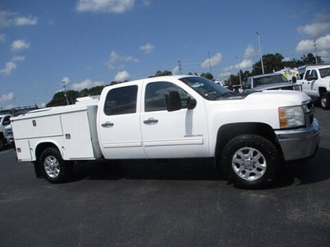 2012 Chevrolet Silverado 3500HD CC for sale at GOWEN WHOLESALE AUTO in Lawrenceburg TN