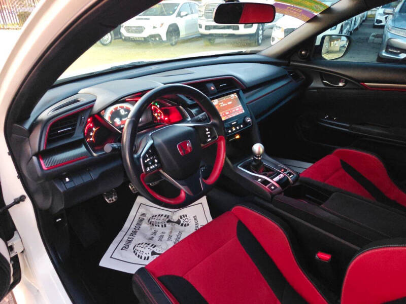 2017 Honda Civic Type R Touring