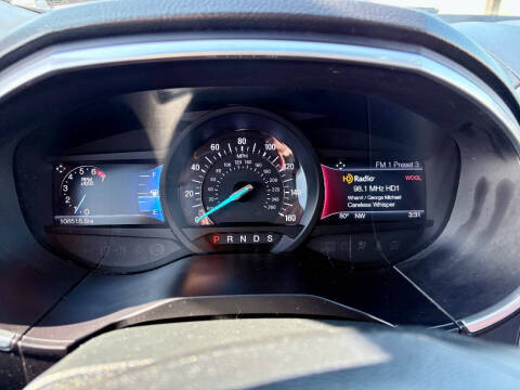 2017 Ford Edge Titanium