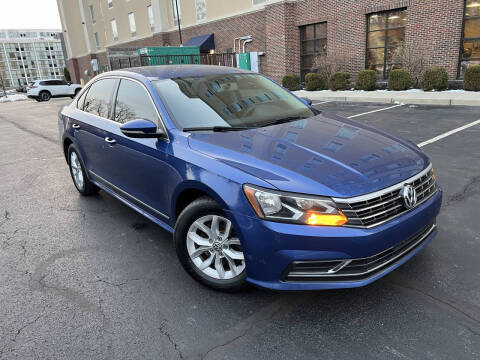 2017 Volkswagen Passat 1.8T S