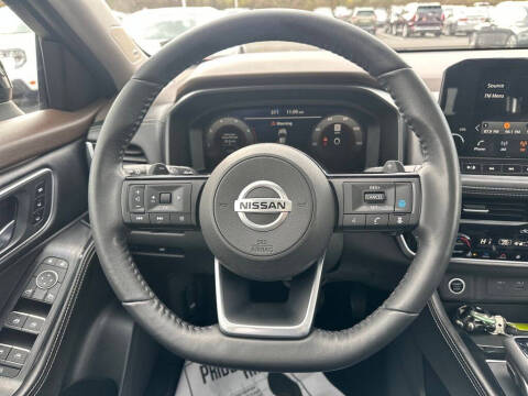 2021 Nissan Rogue Platinum