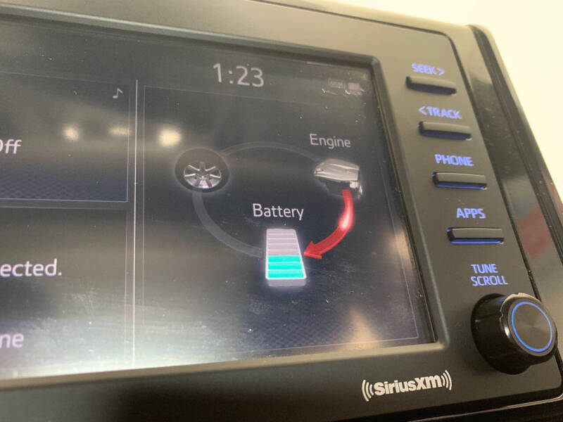 2022 Toyota RAV4 Hybrid XLE