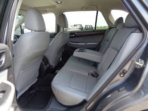 2018 Subaru Outback 2.5i Limited