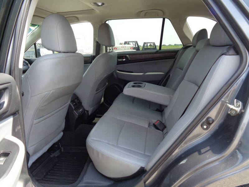 2018 Subaru Outback 2.5i Limited