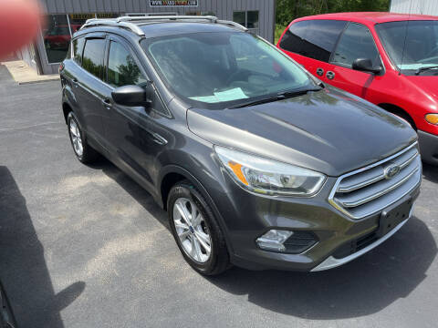 2017 Ford Escape for sale at KEITH JORDAN'S 10 & UNDER in Lima OH