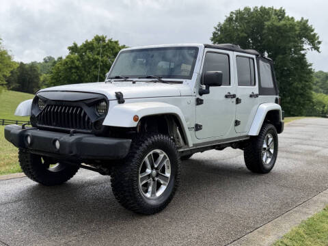 2007 Jeep Wrangler Unlimited Sahara