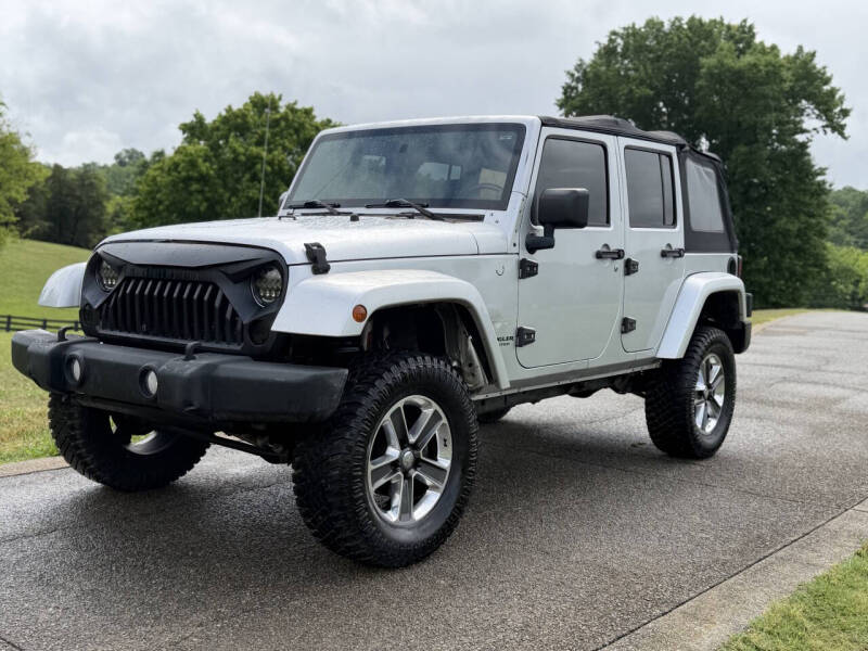 2007 Jeep Wrangler Unlimited Sahara