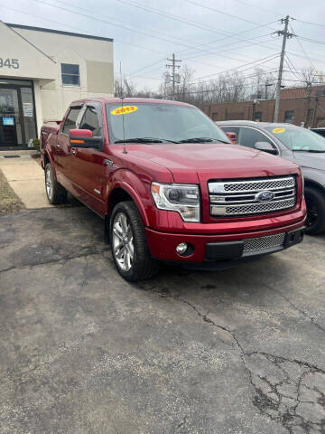 2013 Ford F-150 for sale at Maroun's Motors, Inc in Boardman OH