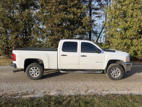 2012 Chevrolet Silverado 2500HD LT