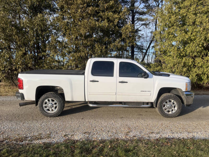 2012 Chevrolet Silverado 2500HD LT