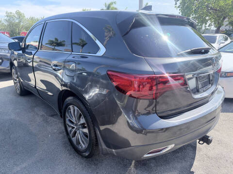2014 Acura MDX w/Tech