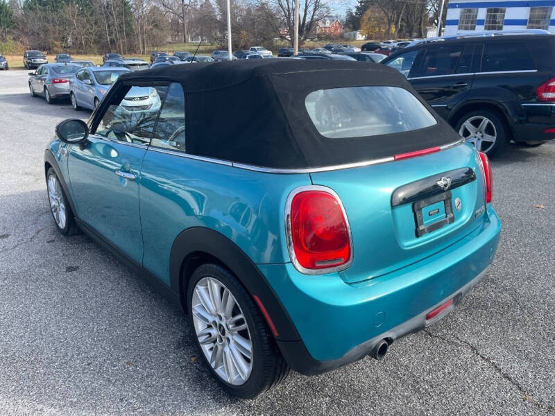 2016 MINI Convertible Cooper