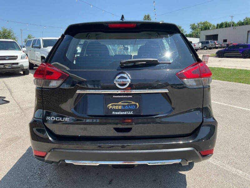 2018 Nissan Rogue S