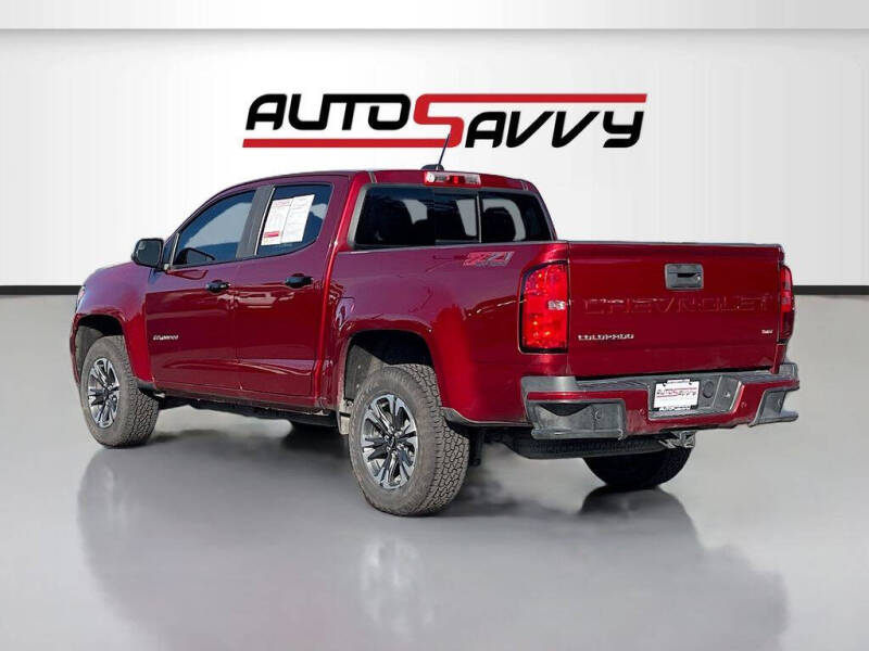 2021 Chevrolet Colorado