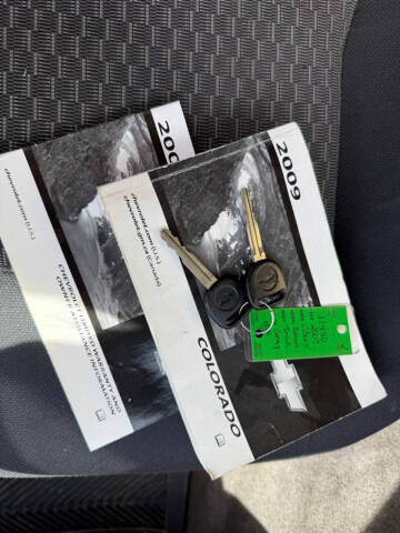 2009 Chevrolet Colorado