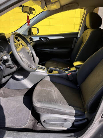 2016 Nissan Sentra S