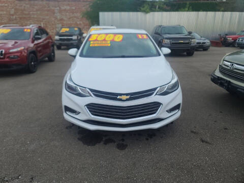 2017 Chevrolet Cruze for sale at Frankies Auto Sales in Detroit MI