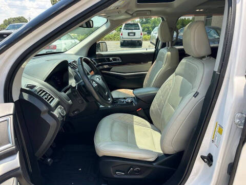 2018 Ford Explorer Platinum