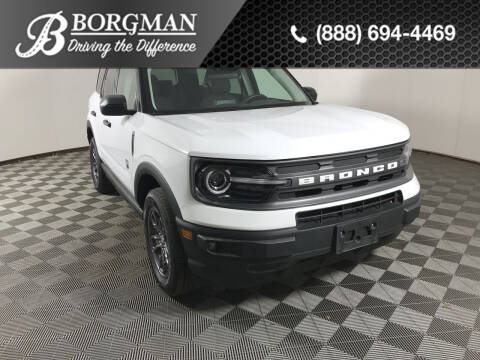 2021 Ford Bronco Sport for sale at BORGMAN OF HOLLAND LLC in Holland MI