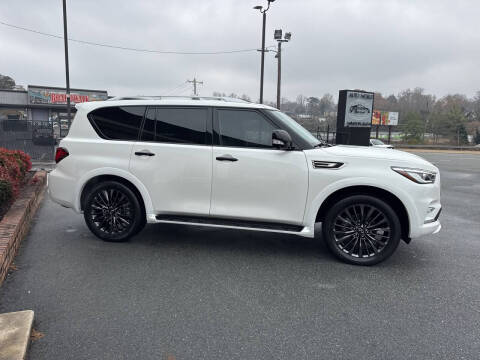 2022 Infiniti QX80 Premium Select