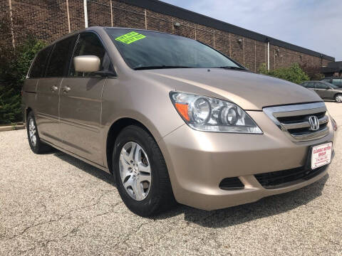 2007 Honda Odyssey for sale at Classic Motor Group in Cleveland OH