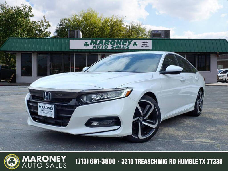 2018 Honda Accord Sport