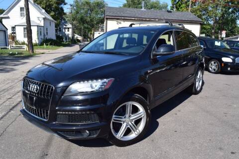2014 Audi Q7 for sale at Ulrich Motor Co in Minneapolis MN
