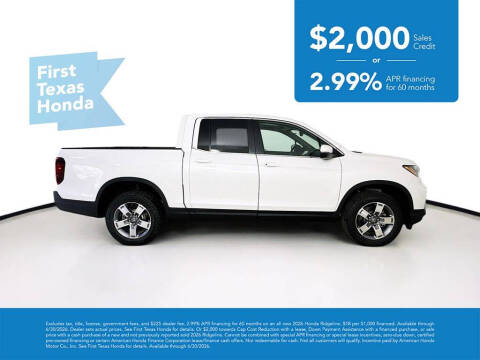 2026 Honda Ridgeline RTL