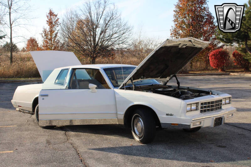 1985 Chevrolet Monte Carlo