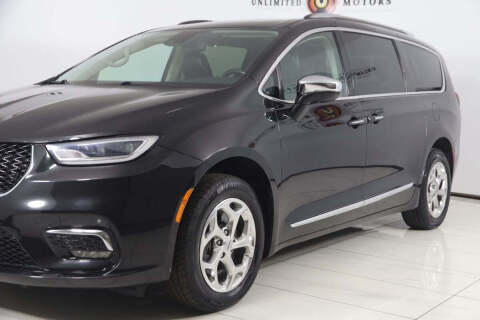 2021 Chrysler Pacifica Limited