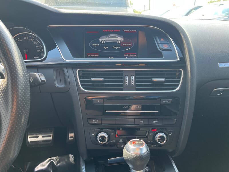 2014 Audi RS 5 quattro