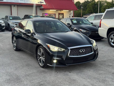 2021 Infiniti Q50 Sensory
