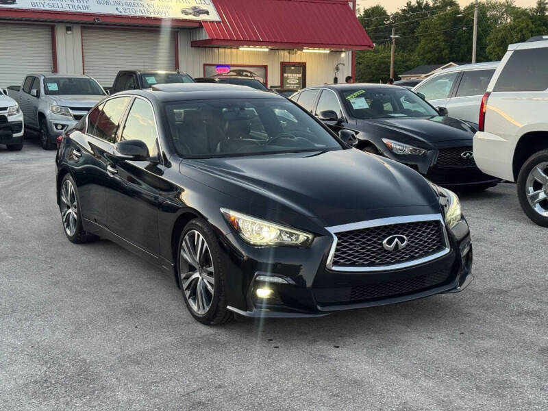 2021 Infiniti Q50 Sensory