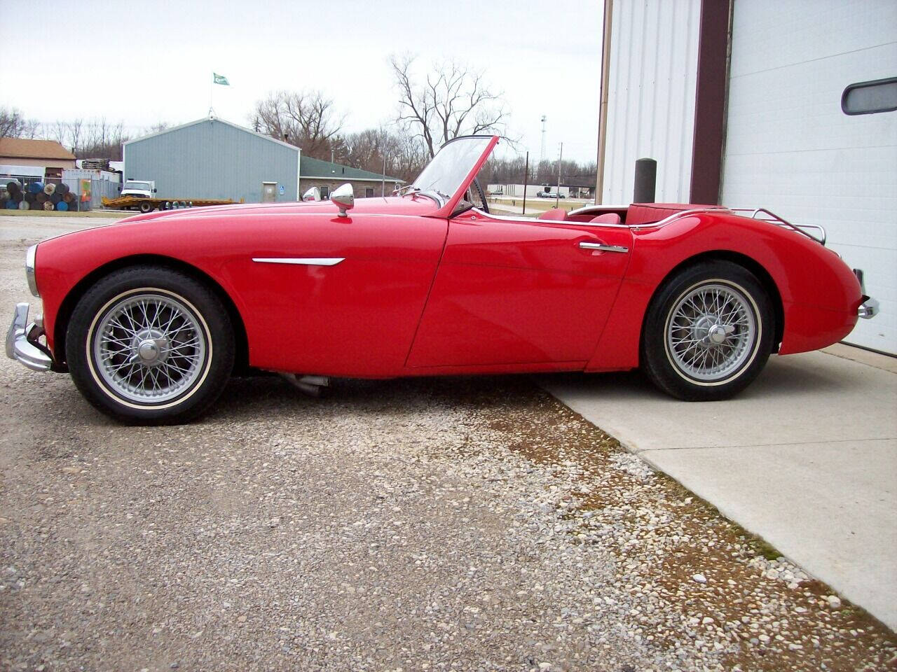 1962 Austin-Healey 3000 1