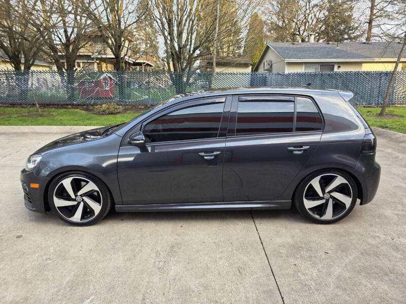 2012 Volkswagen Golf R 4Motion