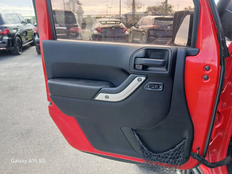 2015 Jeep Wrangler Unlimited
