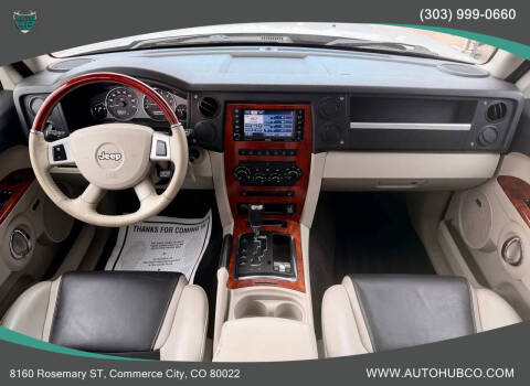 2008 Jeep Commander Overland