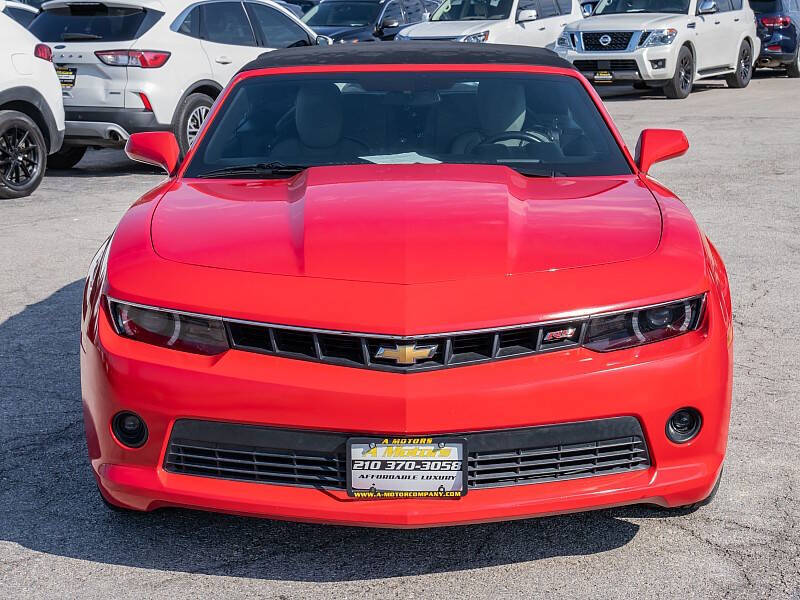 2015 Chevrolet Camaro LT